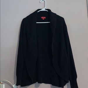 Elle black cardigan